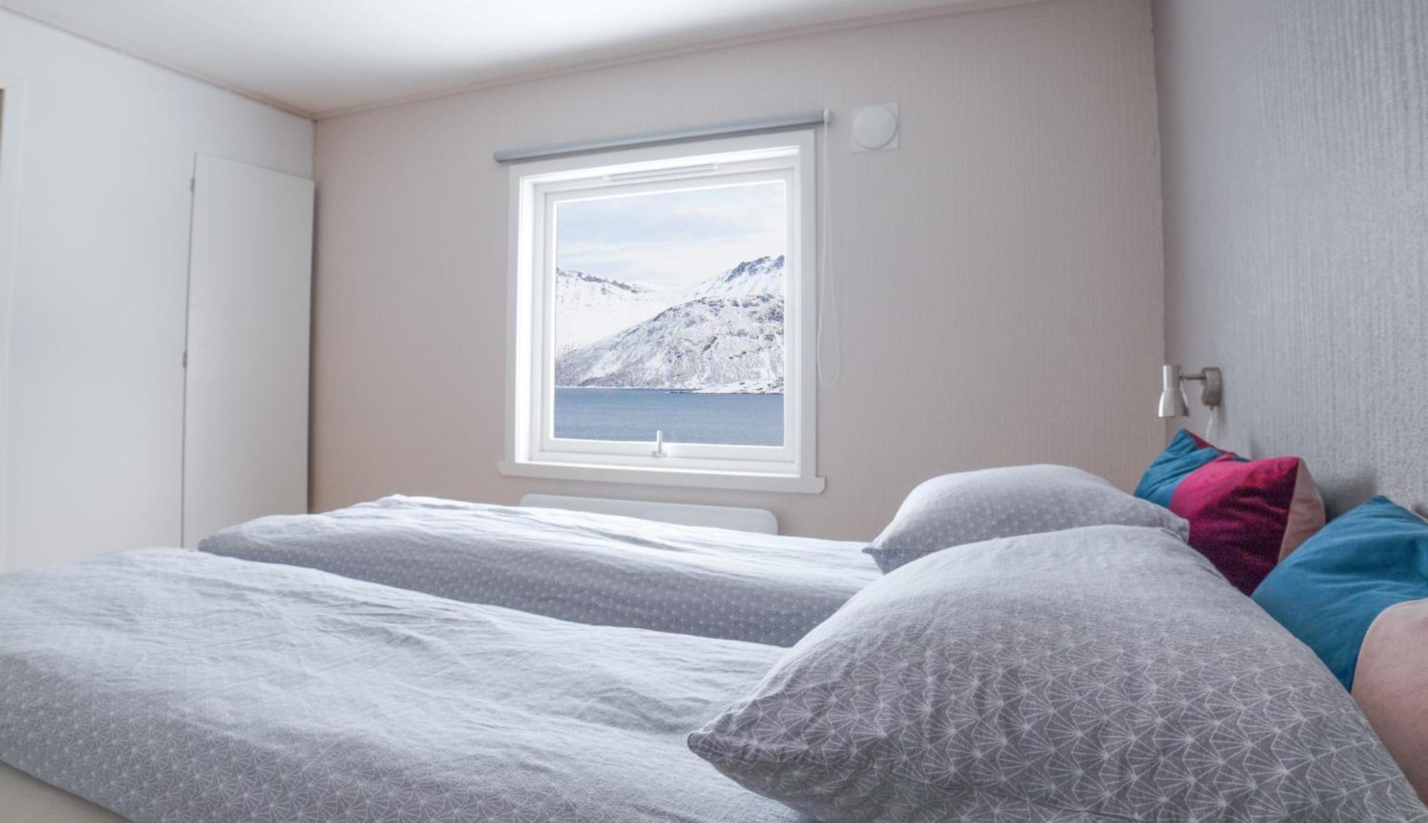 Segla Guesthouse - With View Of Fjord Fjordgard Habitación foto